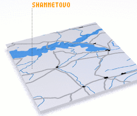 3d view of Shammetovo