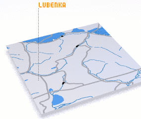 3d view of Lubenka