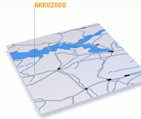 3d view of Akkuzovo