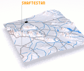 3d view of Shaftestān