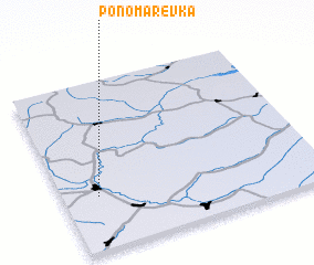 3d view of Ponomarëvka