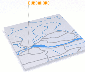 3d view of Burdakovo