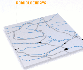 3d view of Podvolochnaya