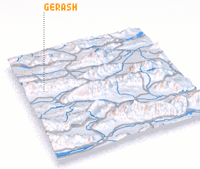 3d view of Gerāsh