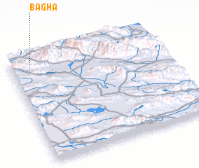 3d view of Baghā