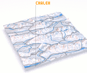 3d view of Chāleh