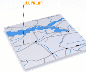 3d view of Ulu-Yalan