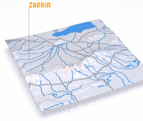 3d view of Zarrīn