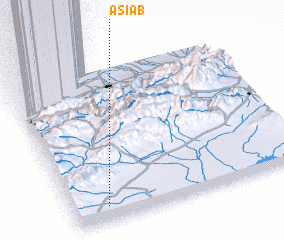 3d view of Āsīāb