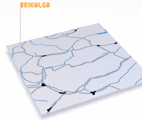 3d view of Brik-Alga