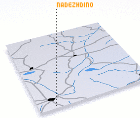 3d view of Nadezhdino