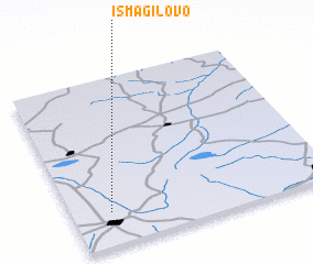 3d view of Ismagilovo