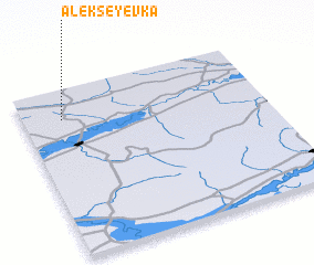 3d view of Alekseyevka