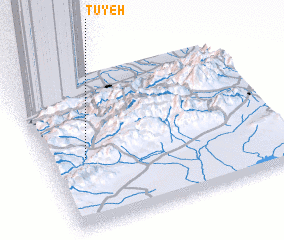 3d view of Tūyeh