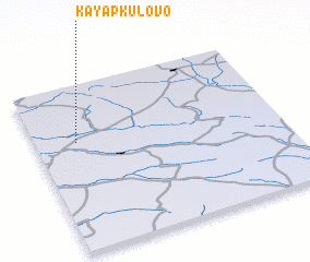 3d view of Kayapkulovo