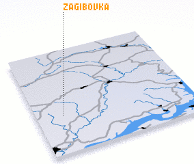 3d view of Zagibovka