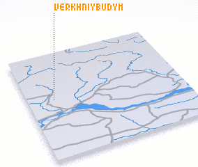 3d view of Verkhniy Budym