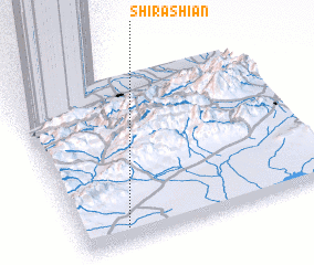 3d view of Shīr Āshīān