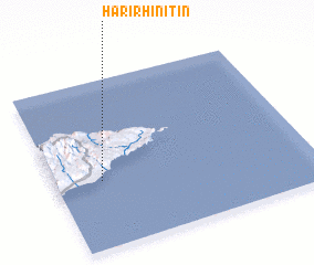 3d view of Ḩarirhinītin