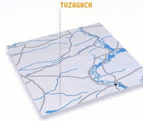 3d view of Tuz-Agach