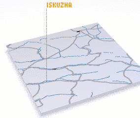 3d view of Iskuzha