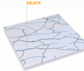 3d view of Kalmyk