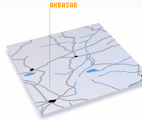 3d view of Akbasar