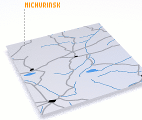 3d view of Michurinsk