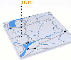 3d view of Zeleni