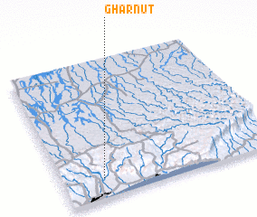 3d view of Gharnūt