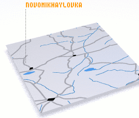 3d view of Novomikhaylovka