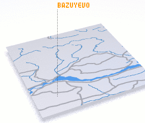 3d view of Bazuyevo