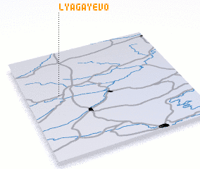 3d view of Lyagayevo