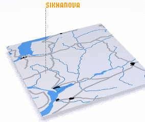 3d view of Sikhanova