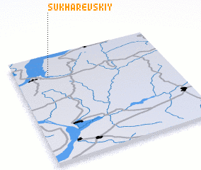 3d view of Sukharevskiy