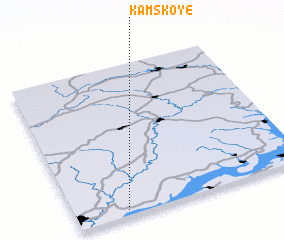 3d view of Kamskoye