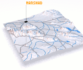 3d view of Manshād
