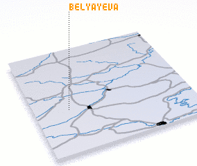 3d view of Belyayeva