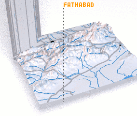 3d view of Fatḩābād