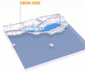 3d view of Nakhl-e Mīr