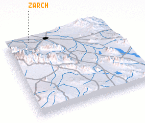 3d view of Zārch