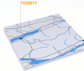 3d view of Yuzhnyy