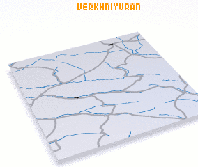3d view of Verkhniy Uran