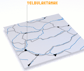 3d view of Yelbulak-Tamak