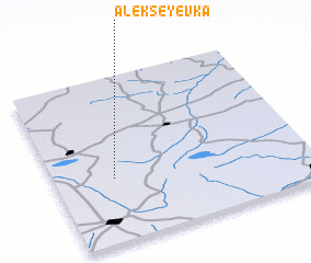 3d view of Alekseyevka