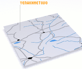 3d view of Yenakhmetovo