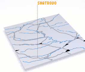 3d view of Shatrovo