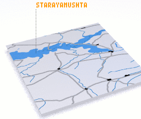 3d view of Staraya Mushta