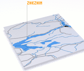 3d view of Zhezhim