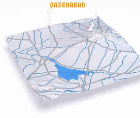 3d view of Qāsemābād